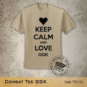 Military Tee GGK  - TTC112